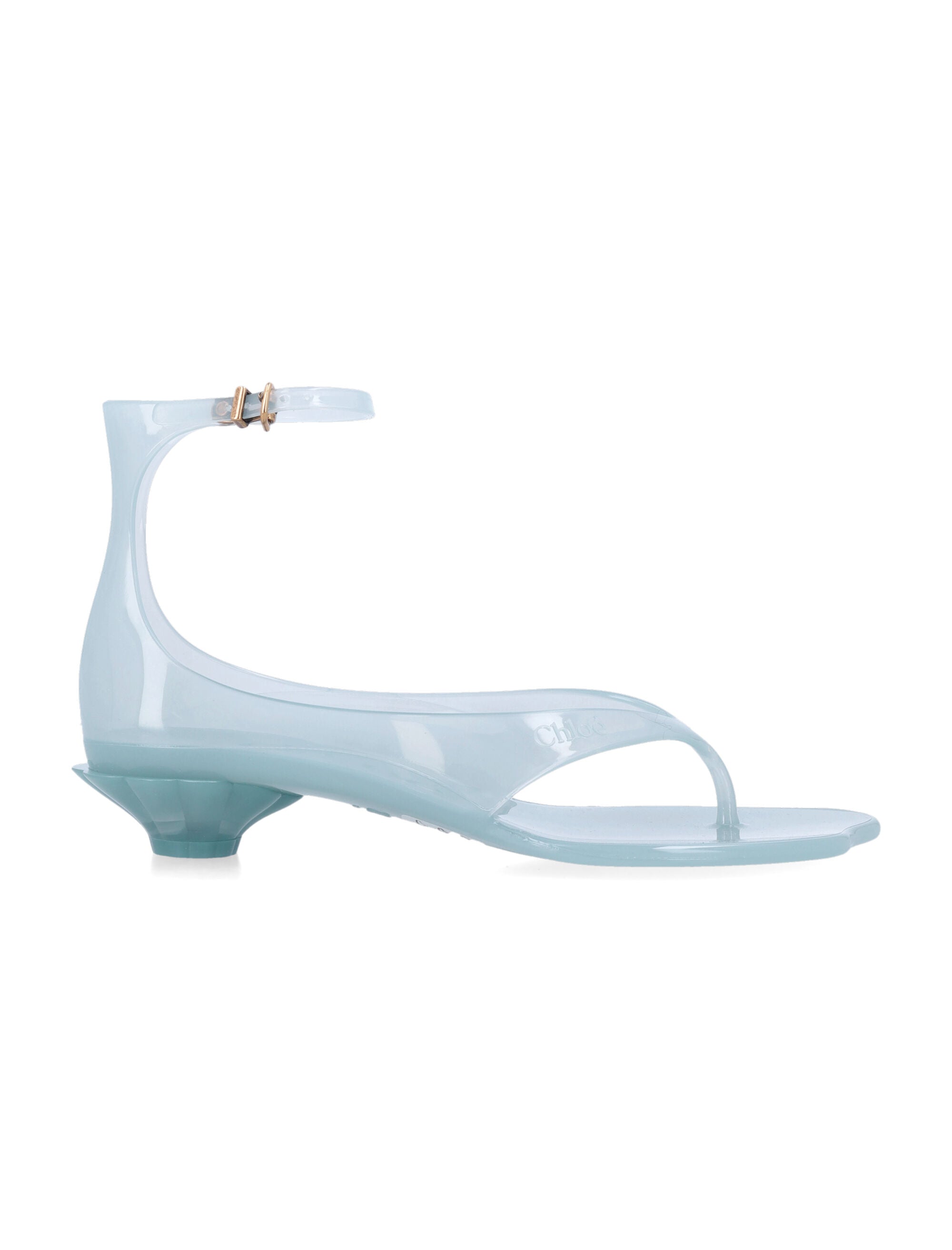 Transparent Jelly Sandal