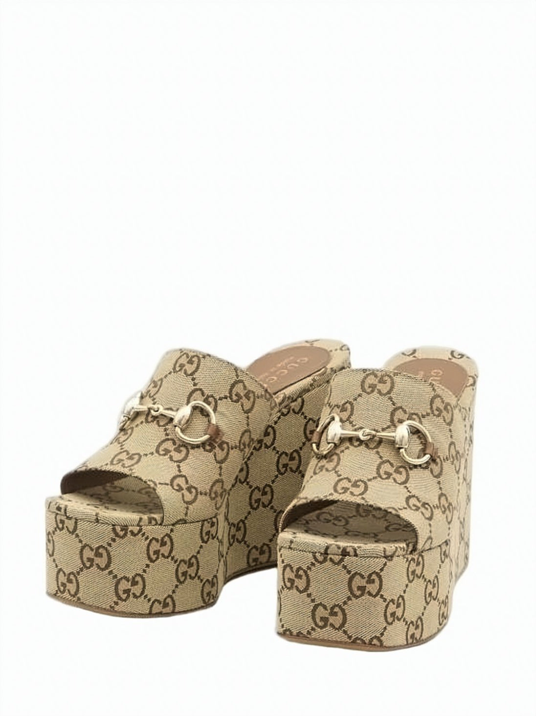 Open-Toe Platform Sandals