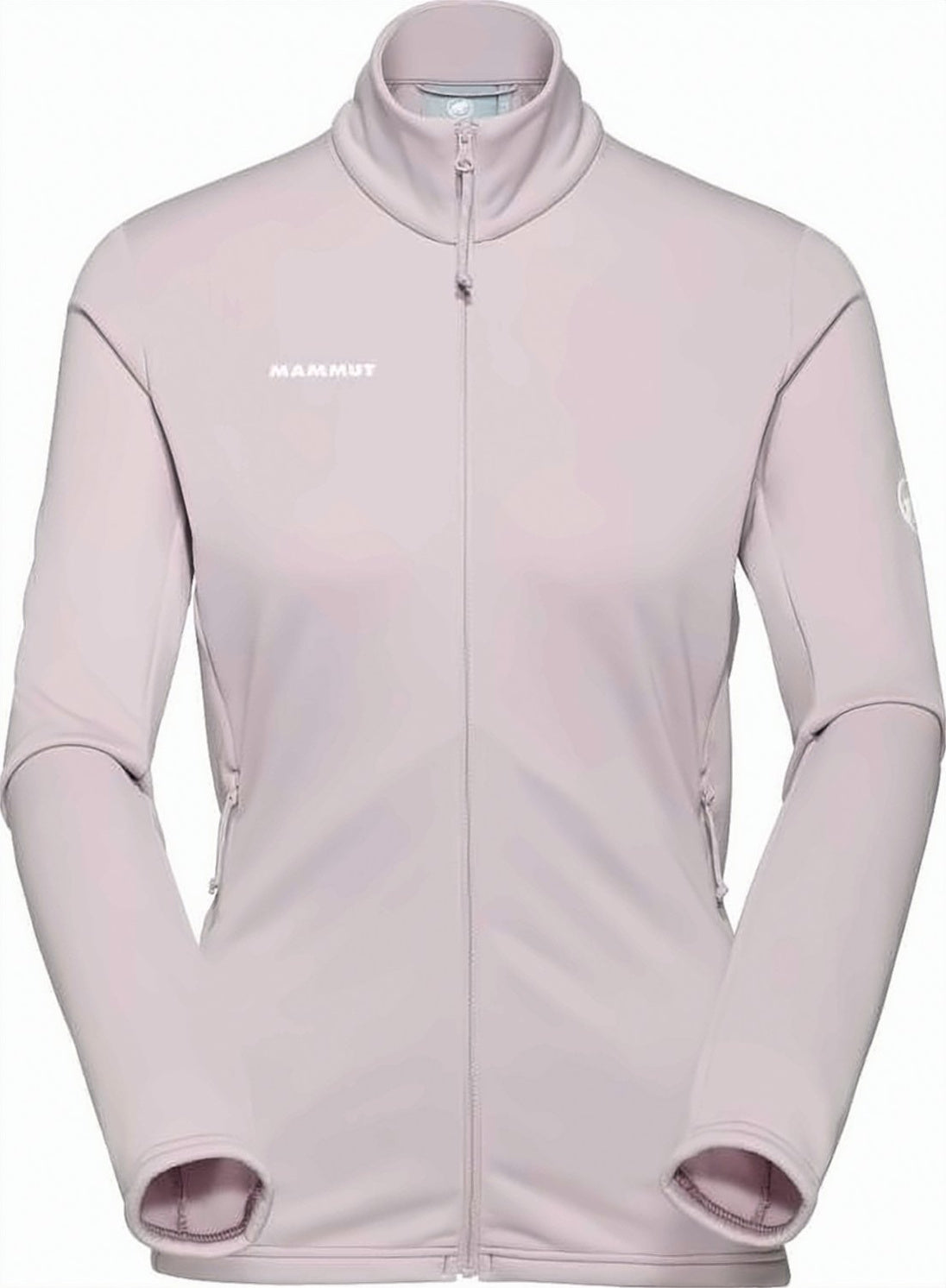Black Fitted Performance Full Zip Jacket