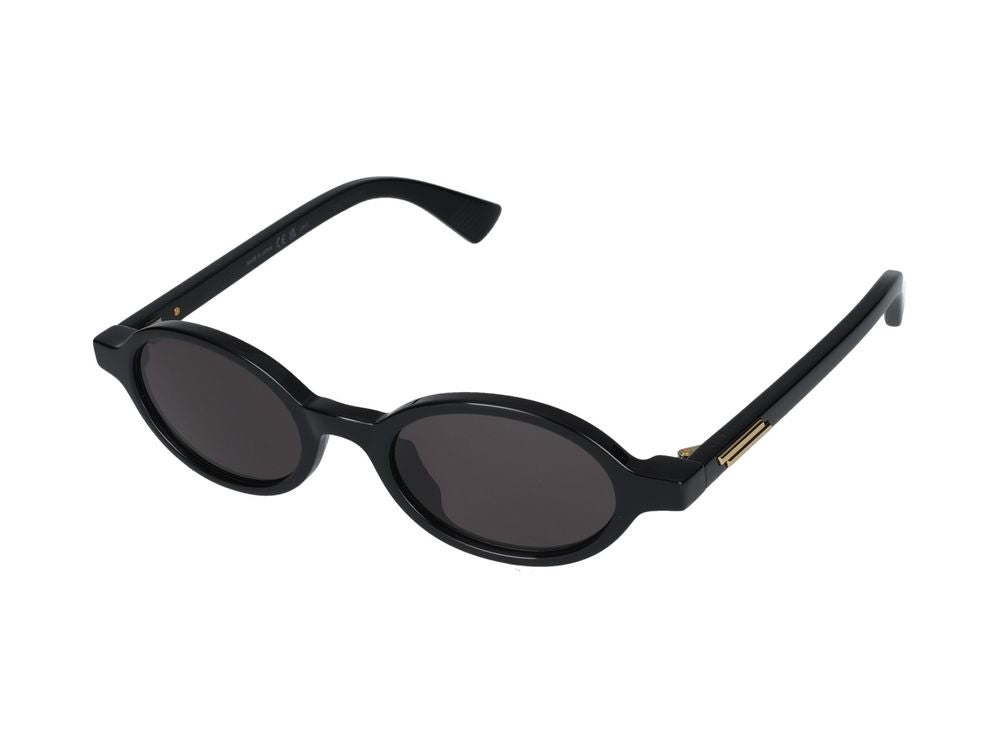 Sunglasses Bottega Veneta BV1388S 001 black black grey 47/19/140