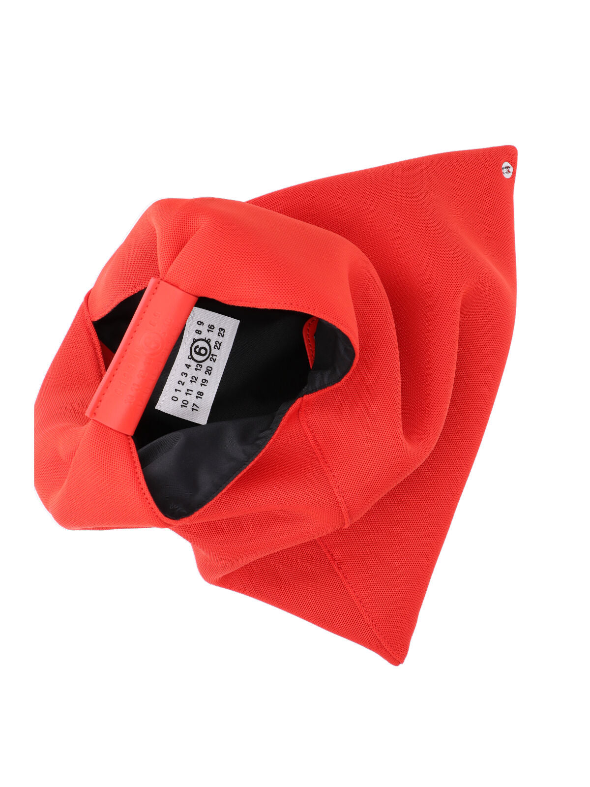 Orange Japanese Structured Modern Bag