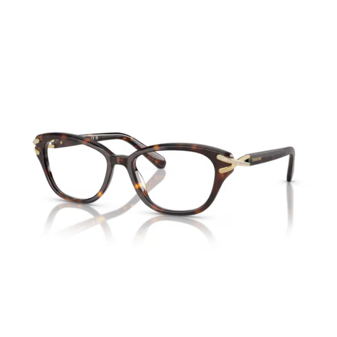 0sk2032 Cat-Eye Tortoiseshell Acetate Sunglasses