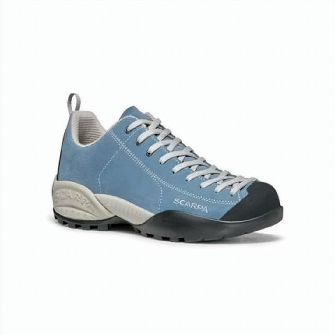 Suede Upper Sneakers with Reinforced Toe Cap