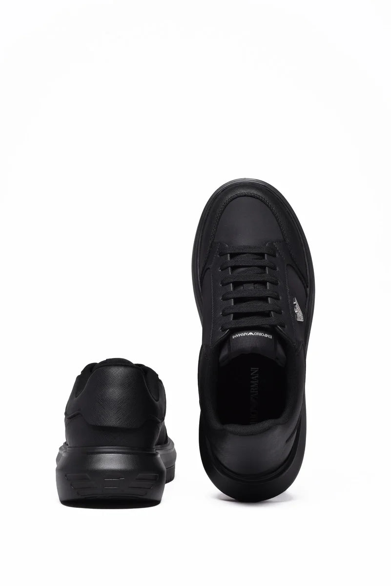 Sneakers Rubber Polyester - Black