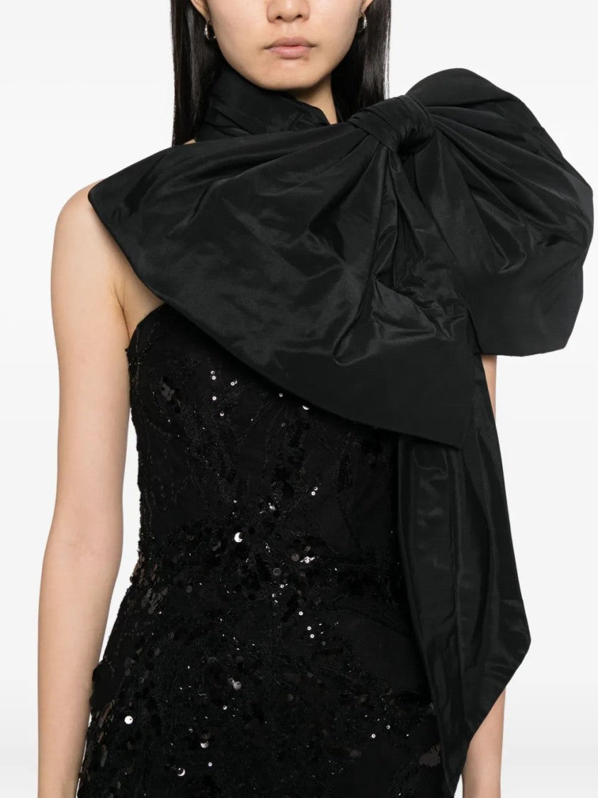 Embroidered Strapless Jumpsuit