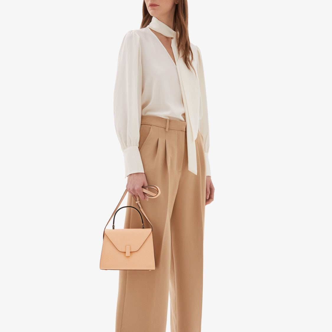 Iside Top Handle Mini Bag
