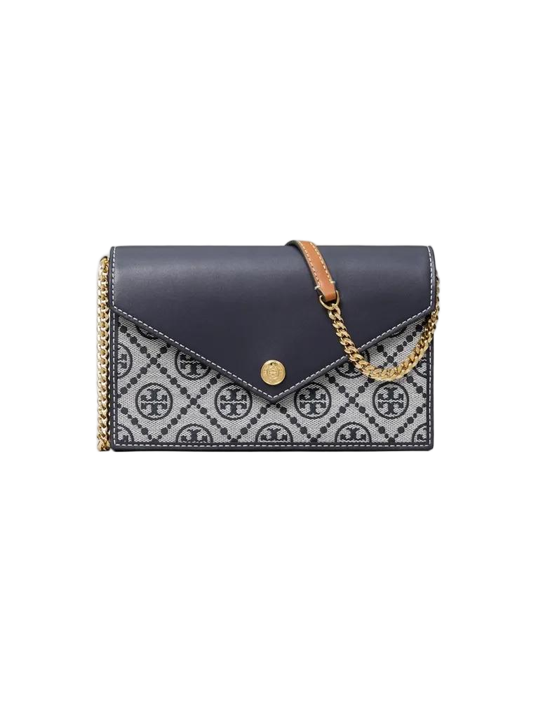 T Monogram Enevelope Chain Wallet