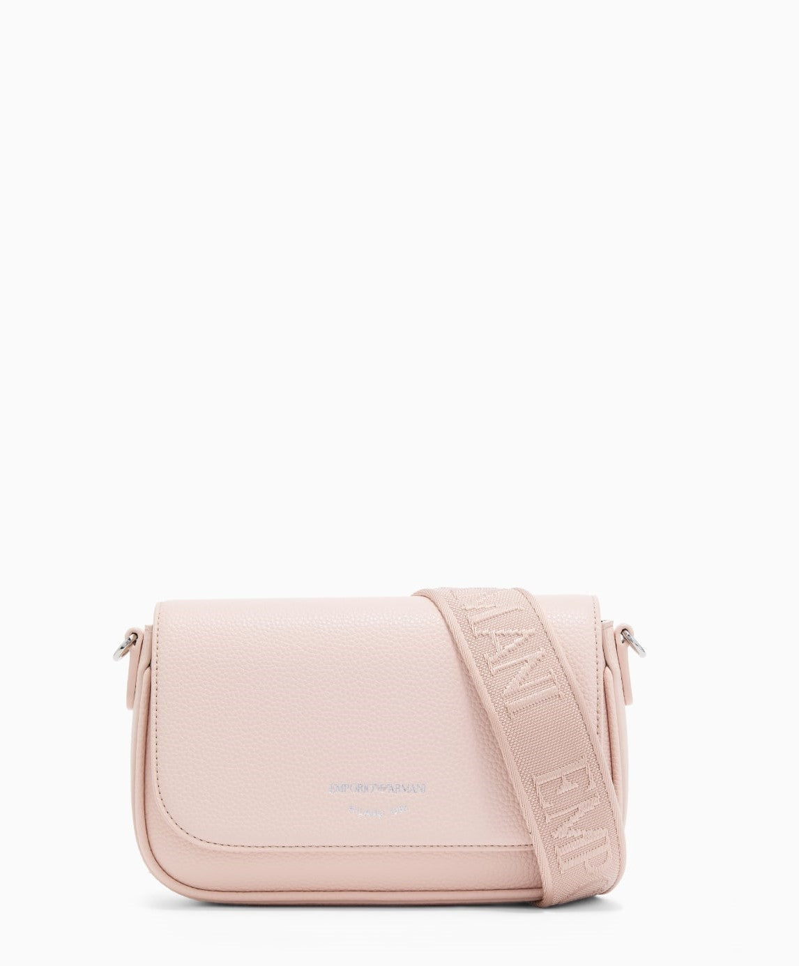Deer Print Leather Mini Shoulder Bag