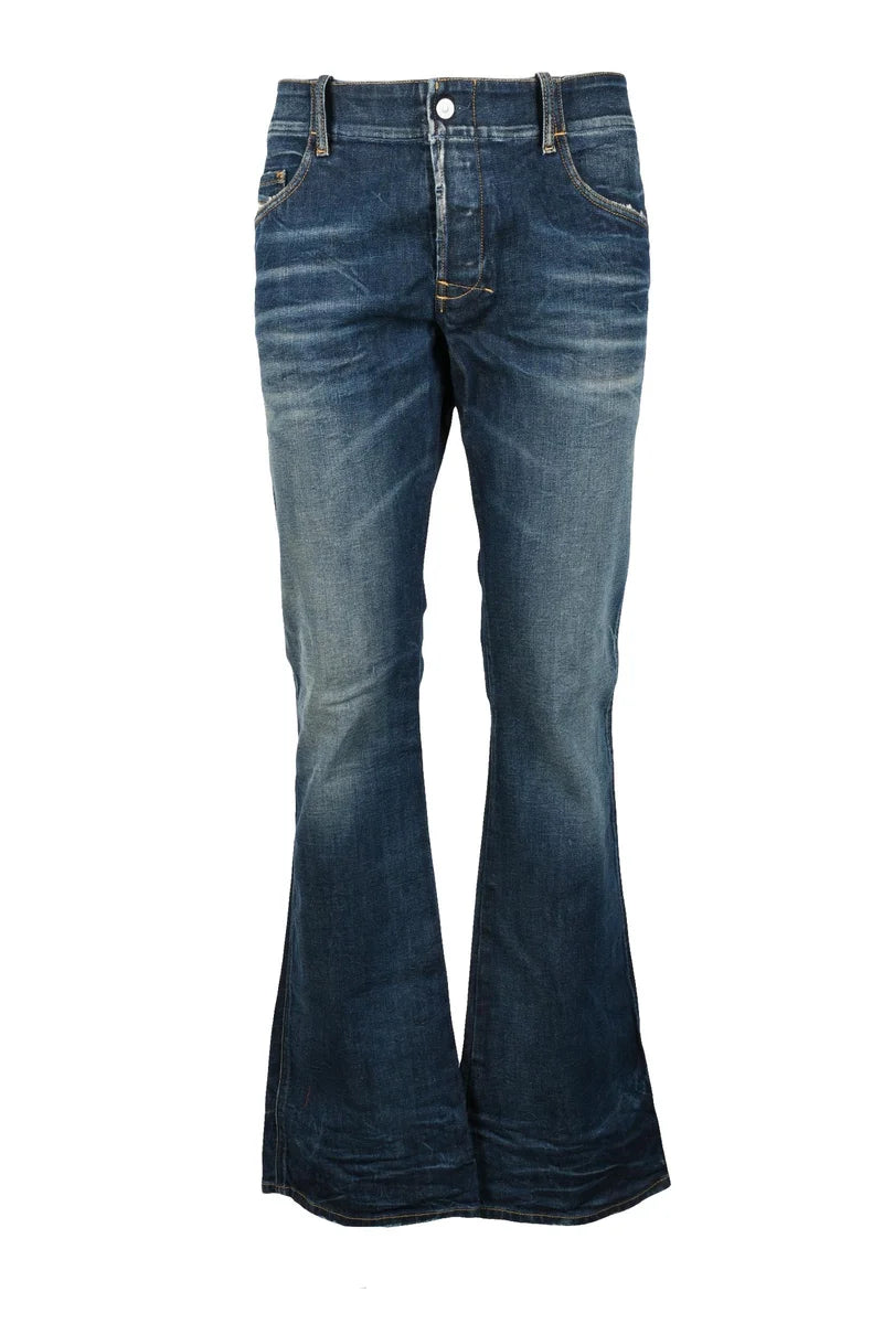 D-Backler Slim Jeans - Blue