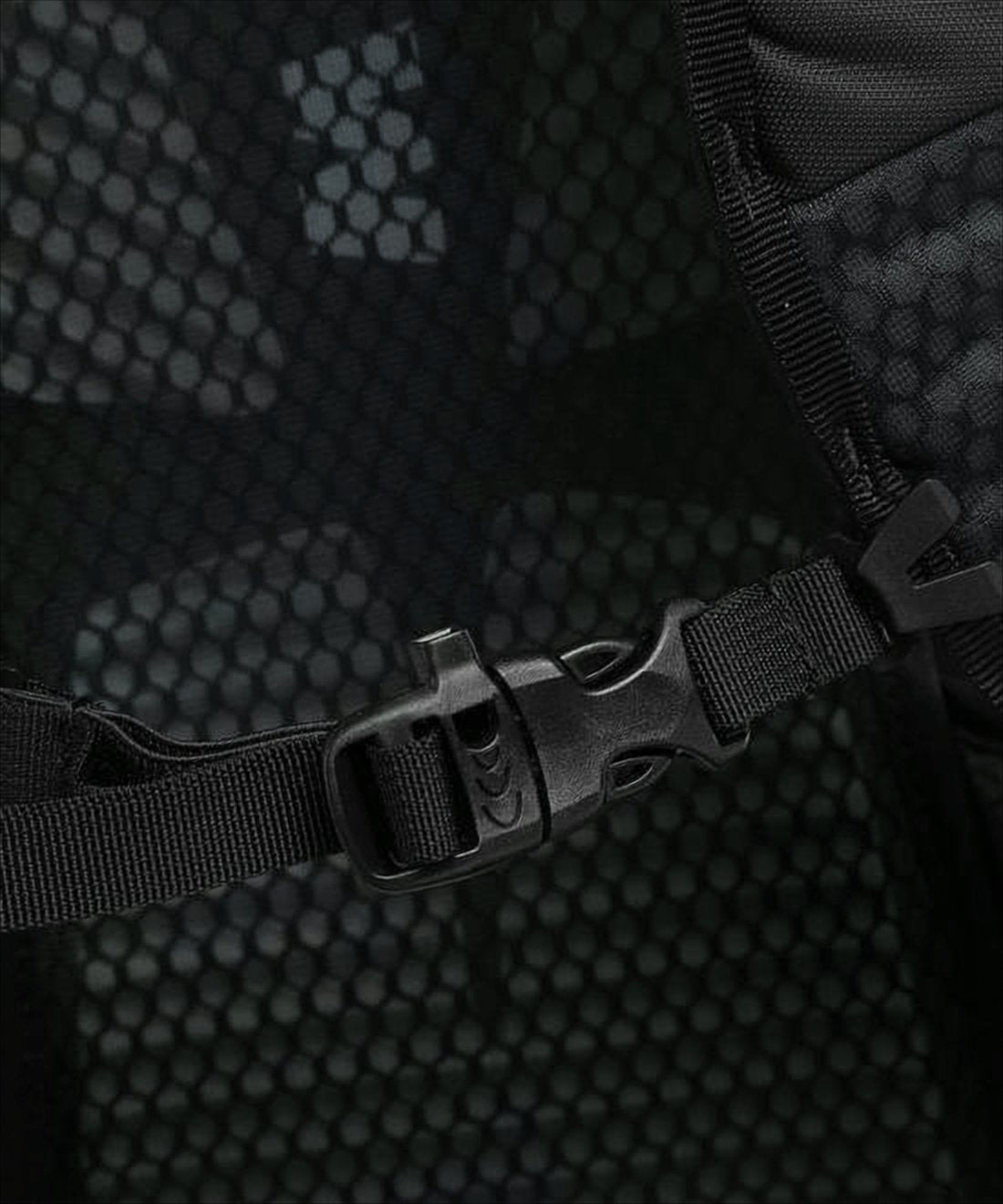 Spacious Polyamide Backpack with Ergonomic Support