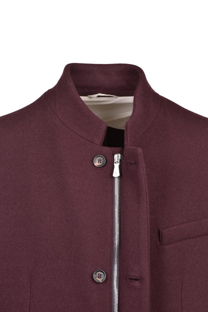 Korean Cloth Jacket - Red