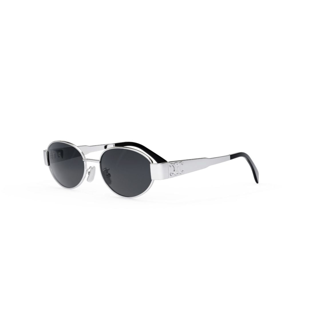 Cl40235u Oval-Shaped Sunglasses