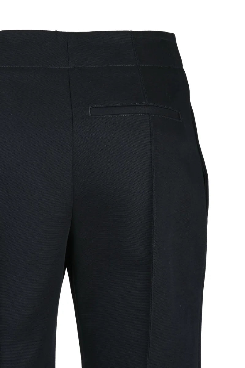 Chino Pants Straight Leg - Black