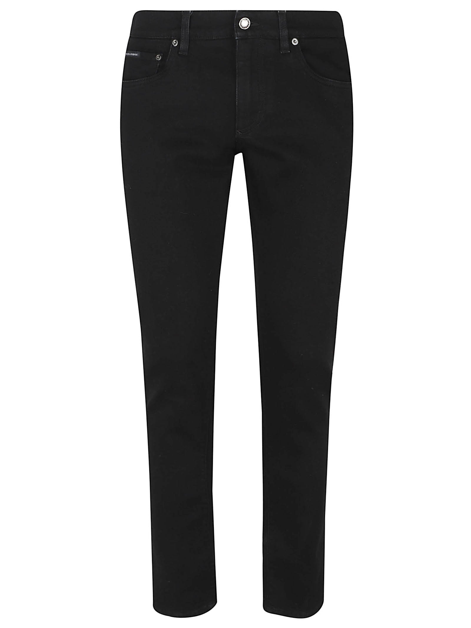 Slim-Fit Skinny Jeans With Concealed Zip