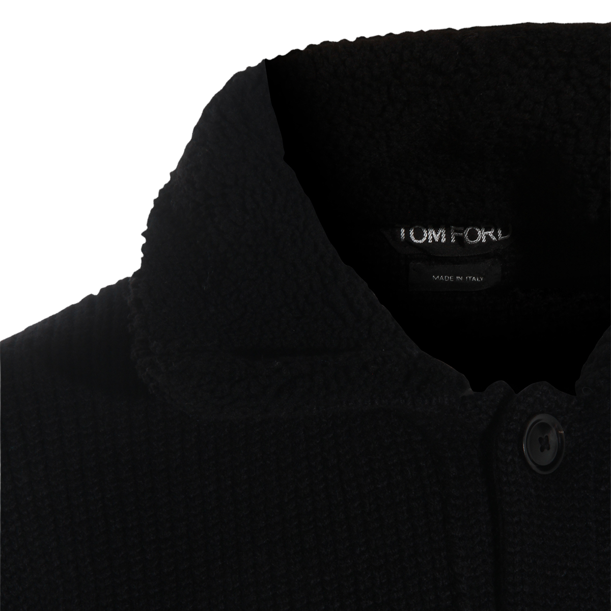 Textured Knit Jacket with Plush Lining