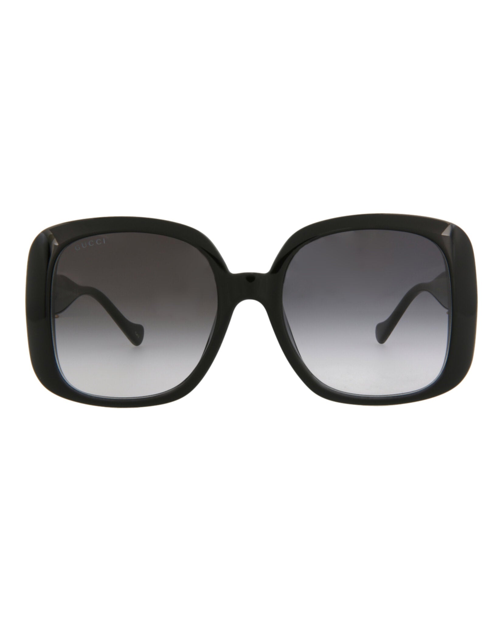 Square-Frame Injection Sunglasses