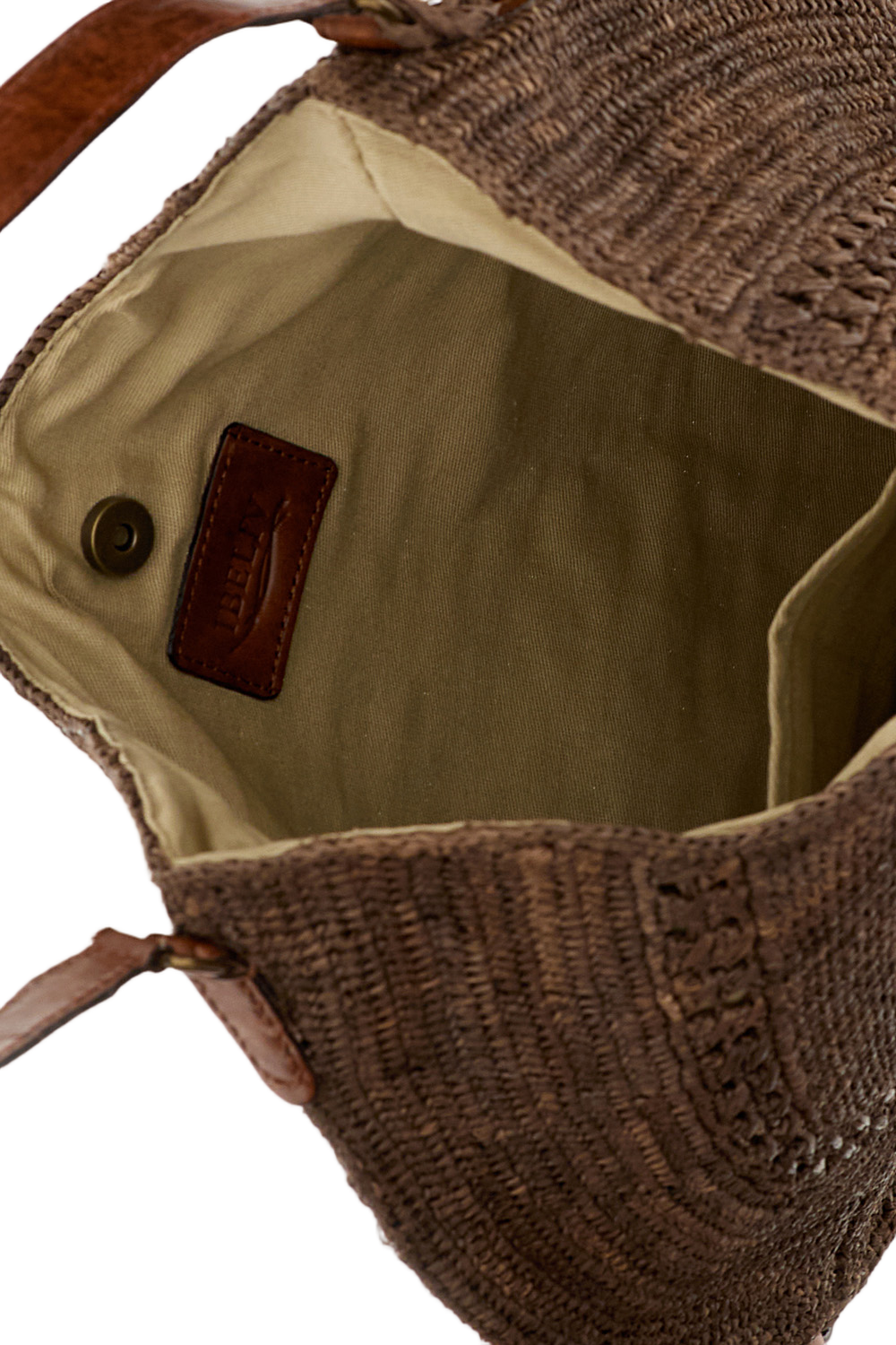 Raffia Tote Bag