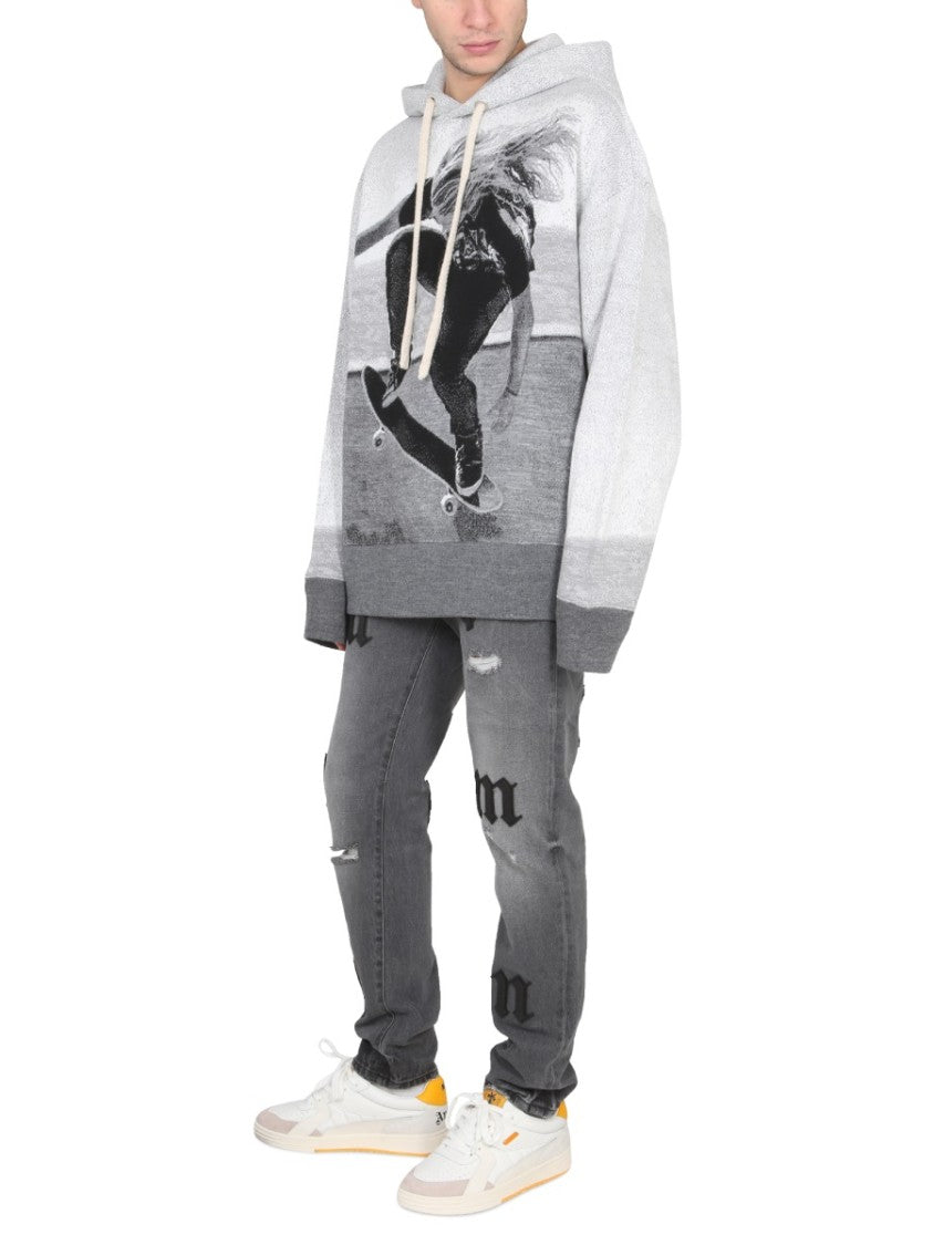 Relaxed Fit Hooded Shirt