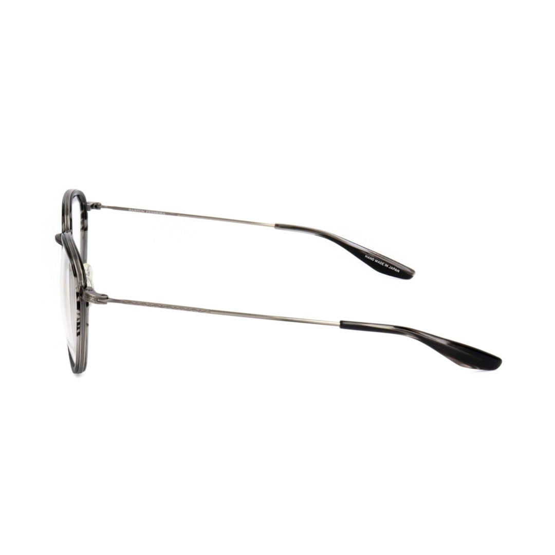 Bp5067 522fe Round Lens Eyeglasses with Translucent Frame