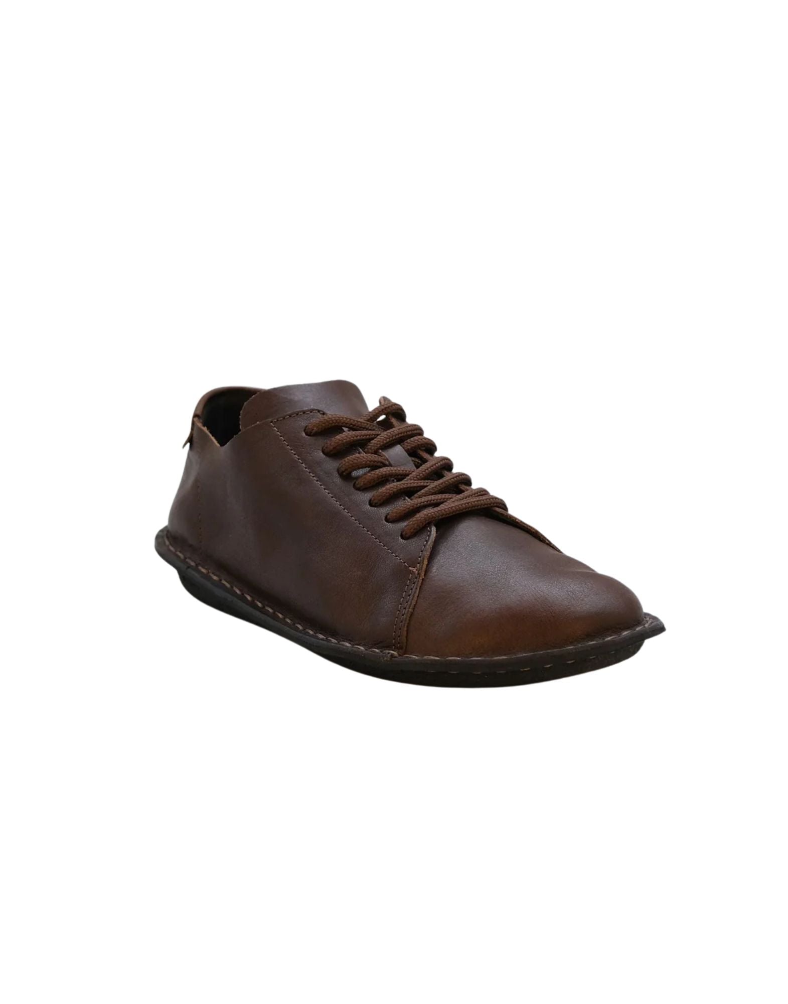 Lisboa Leather Cocoa Brown Unisex Shoes