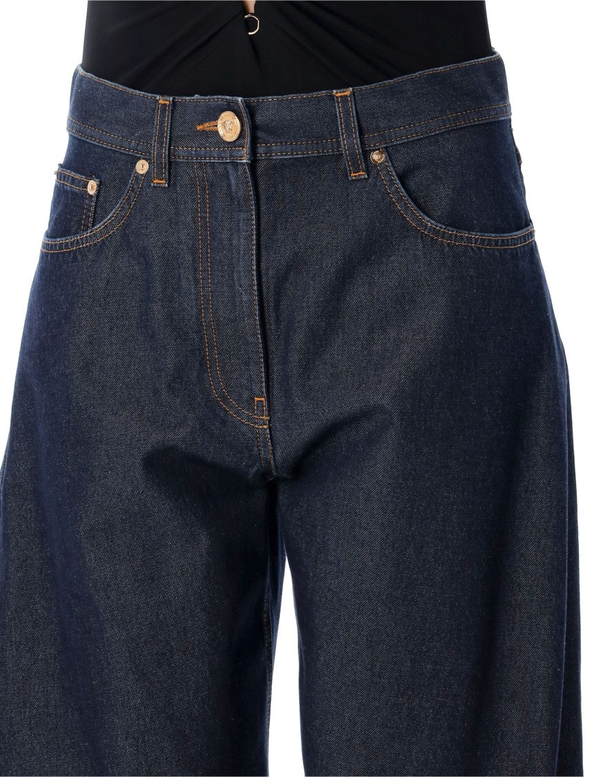 Twisted Baggy Jeans