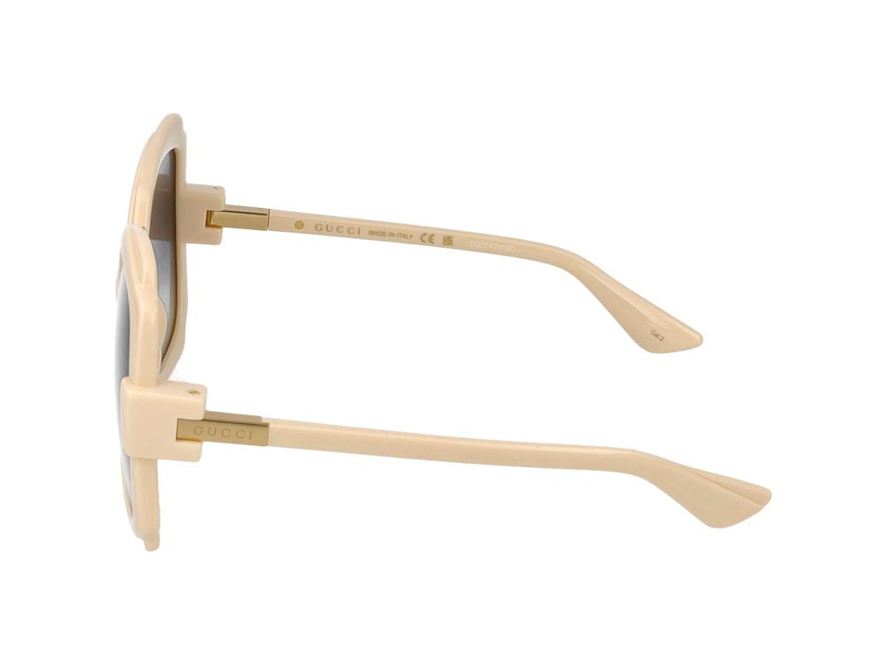 Sunglasses GG1431S 004 ivory ivory grey 57/20/135