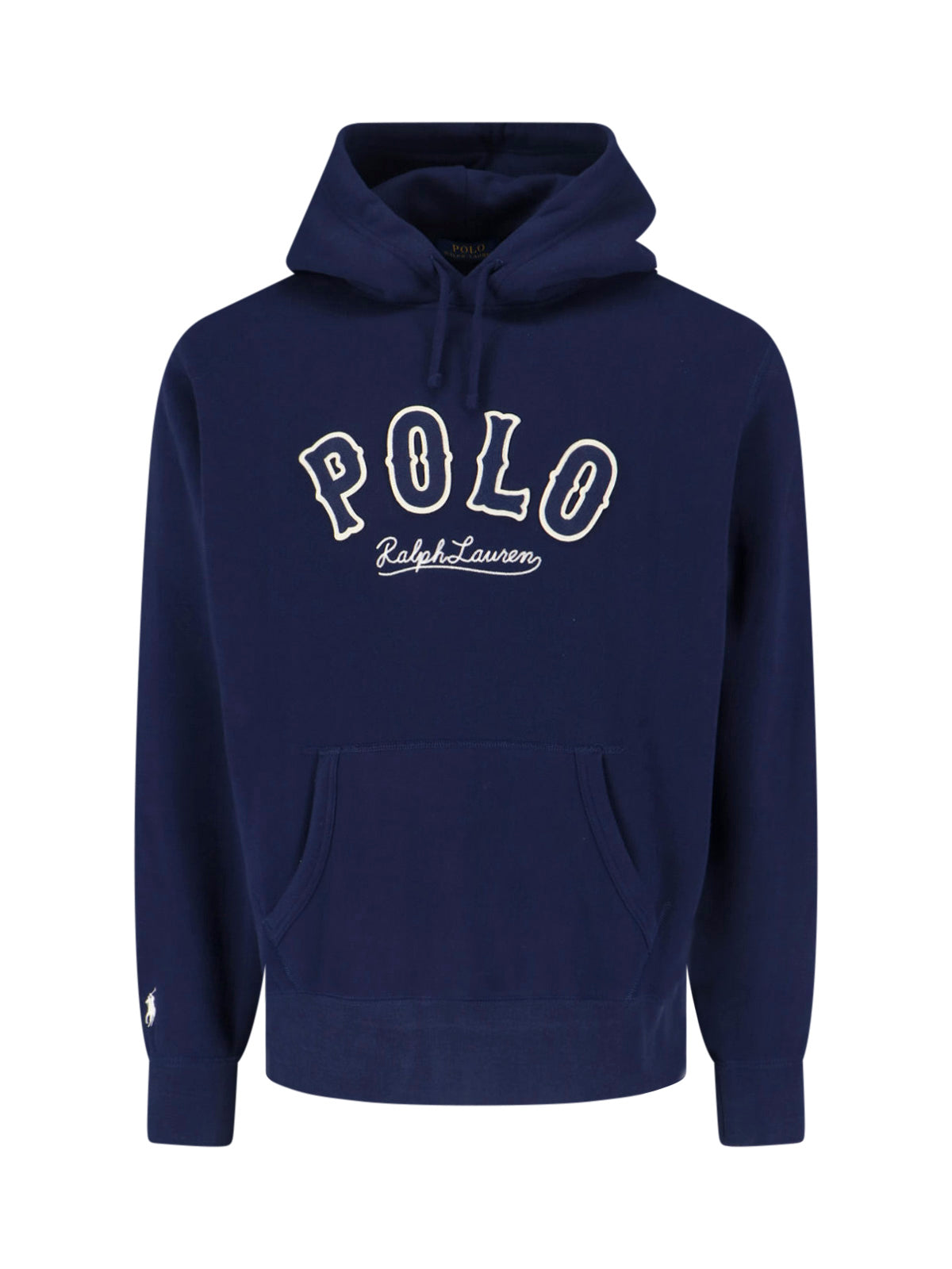 Timeless Knit Hooded Sweatshirt With Ribbed Cuffs