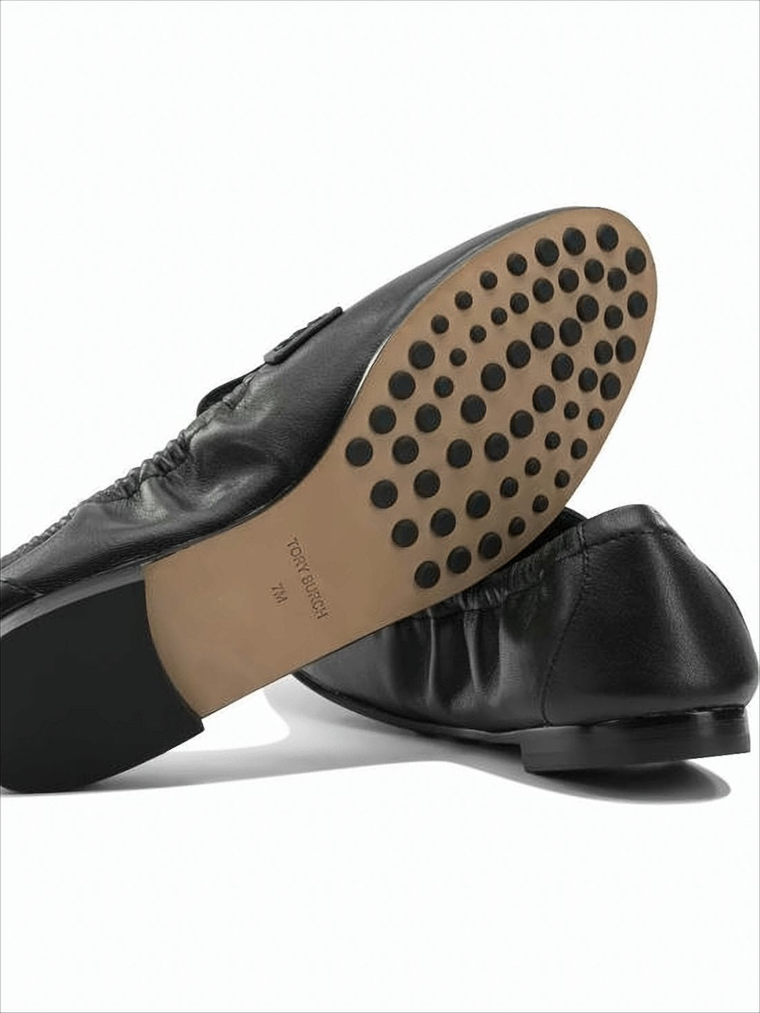 Smooth Napa Leather Flat Shoes