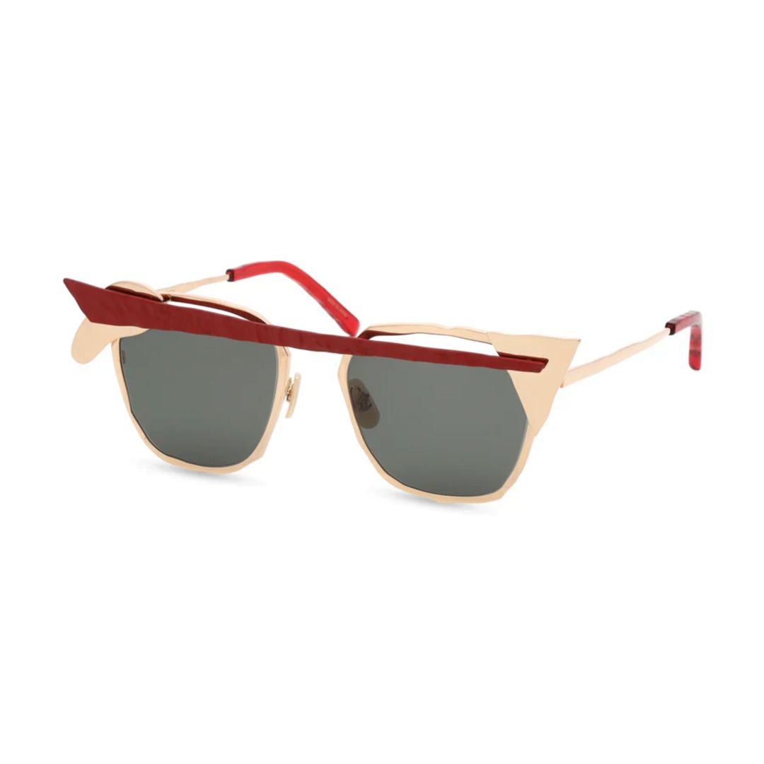 Mm-0093 Bold Geometric Sunglasses