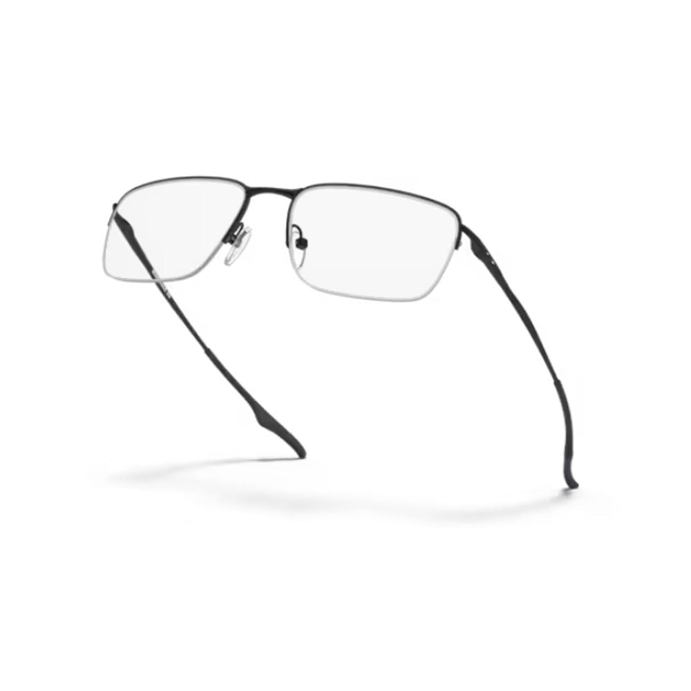 Ox5148 - Wingback Sq Rectangular Titanium Eyeglasses