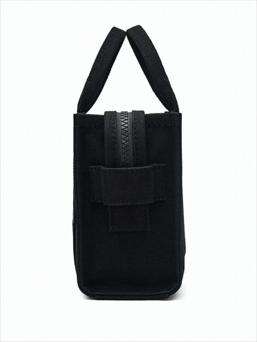 Compact Cotton Tote Bag with Carrying Options