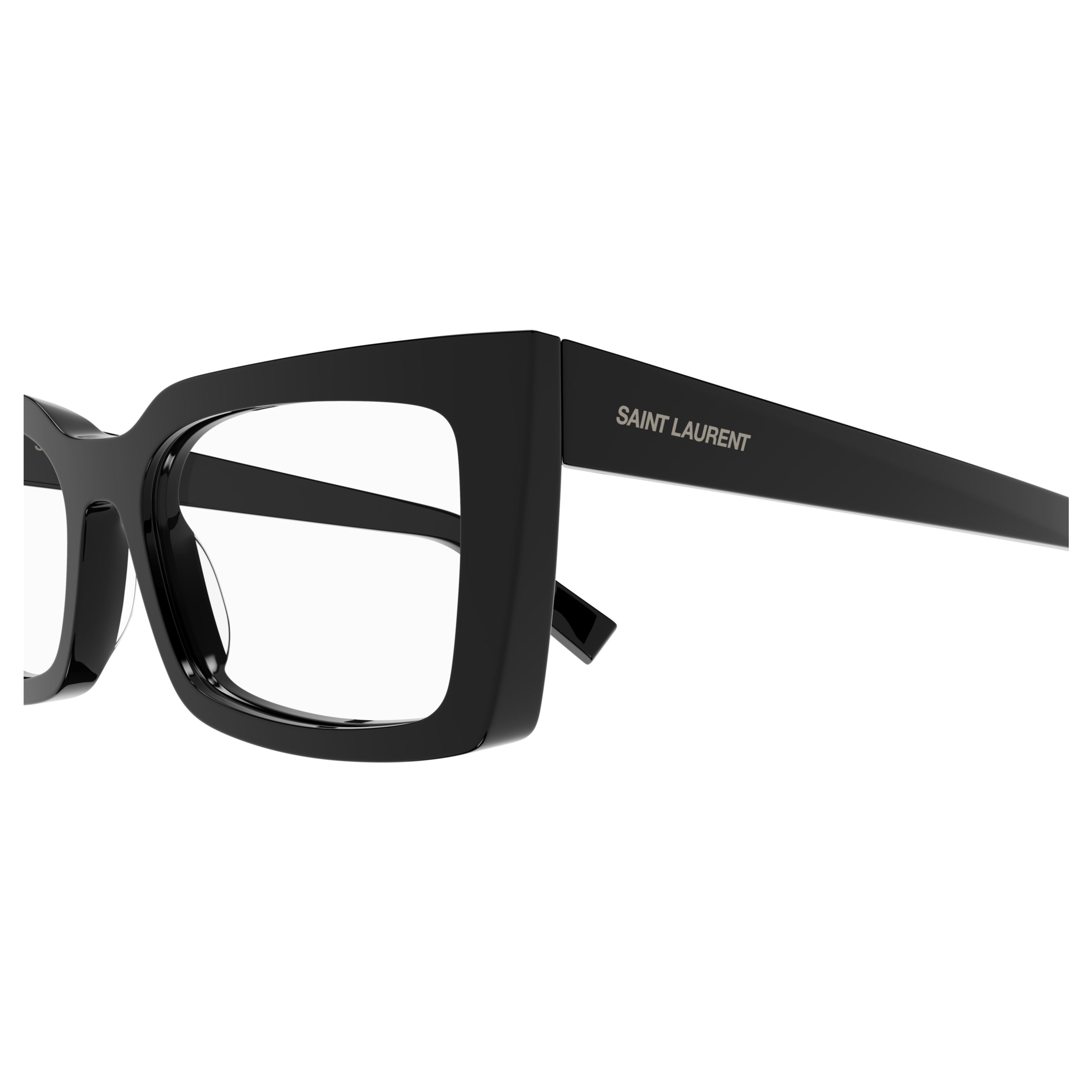 Sl 554 Bold Oversized Rectangular Frame Sunglasses