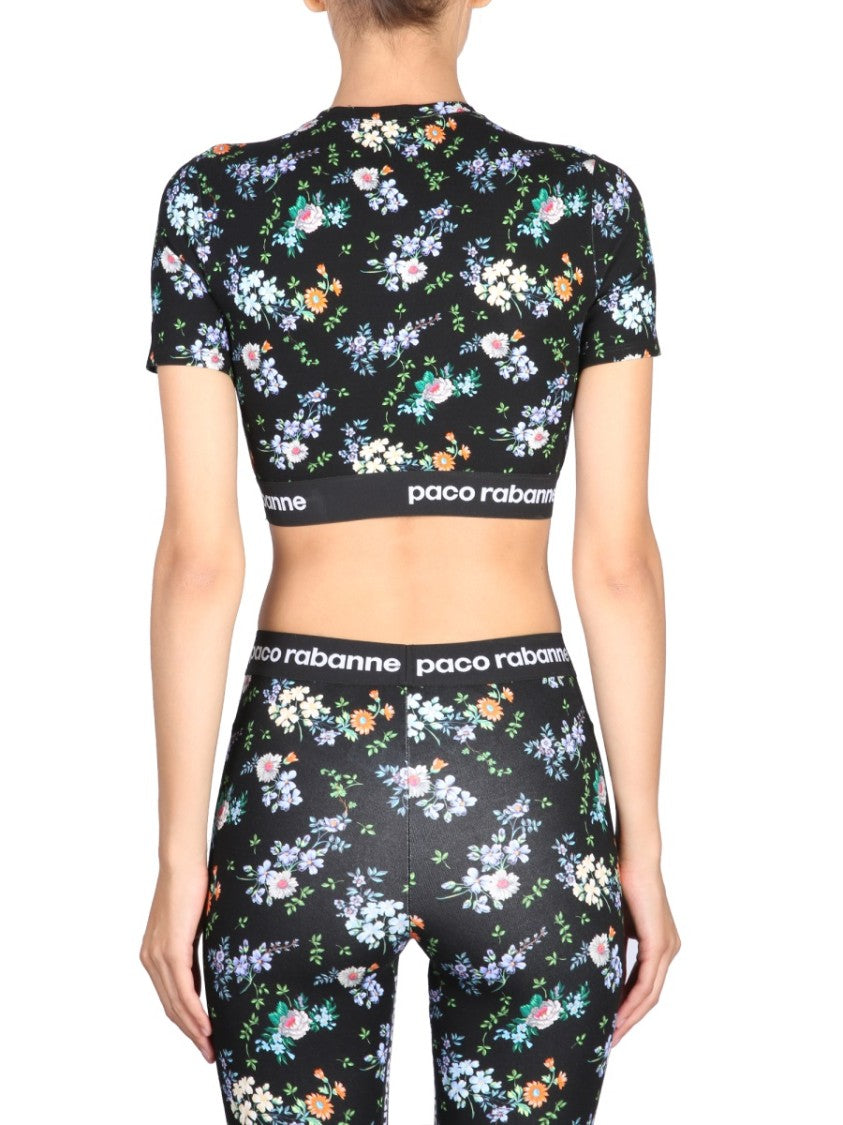 Fitted Cropped Top