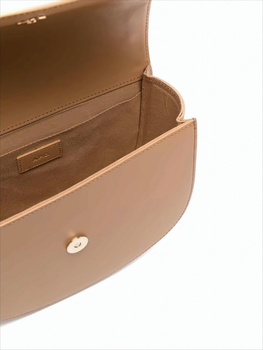 Smooth Leather Shoulder Bag