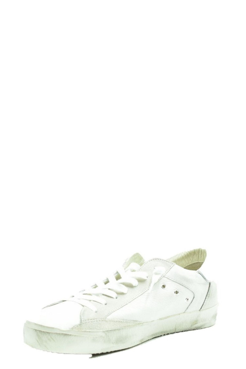Multicolor Leather Sneakers