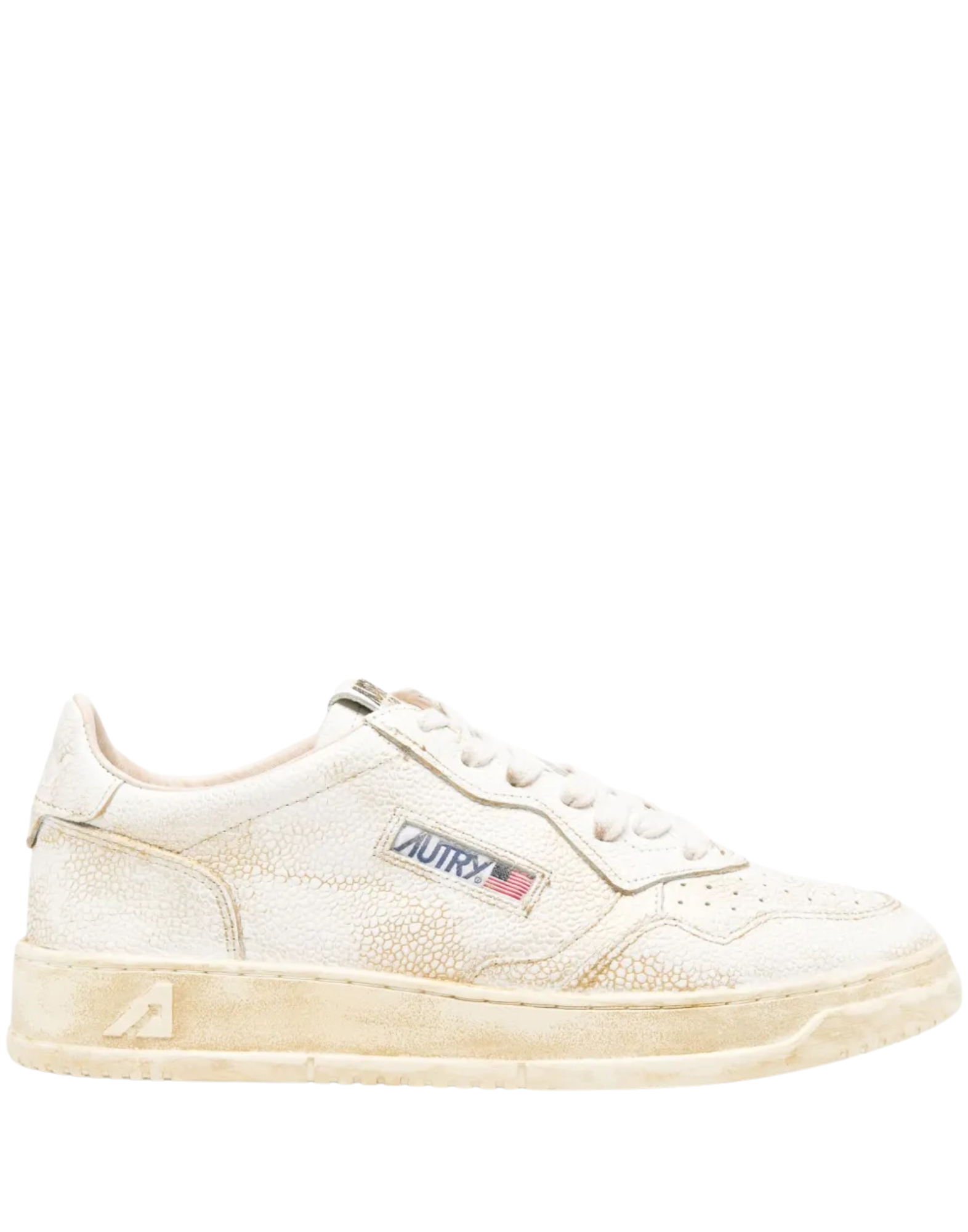 Super Vintage Low Men’s White/Platinum Sneakers