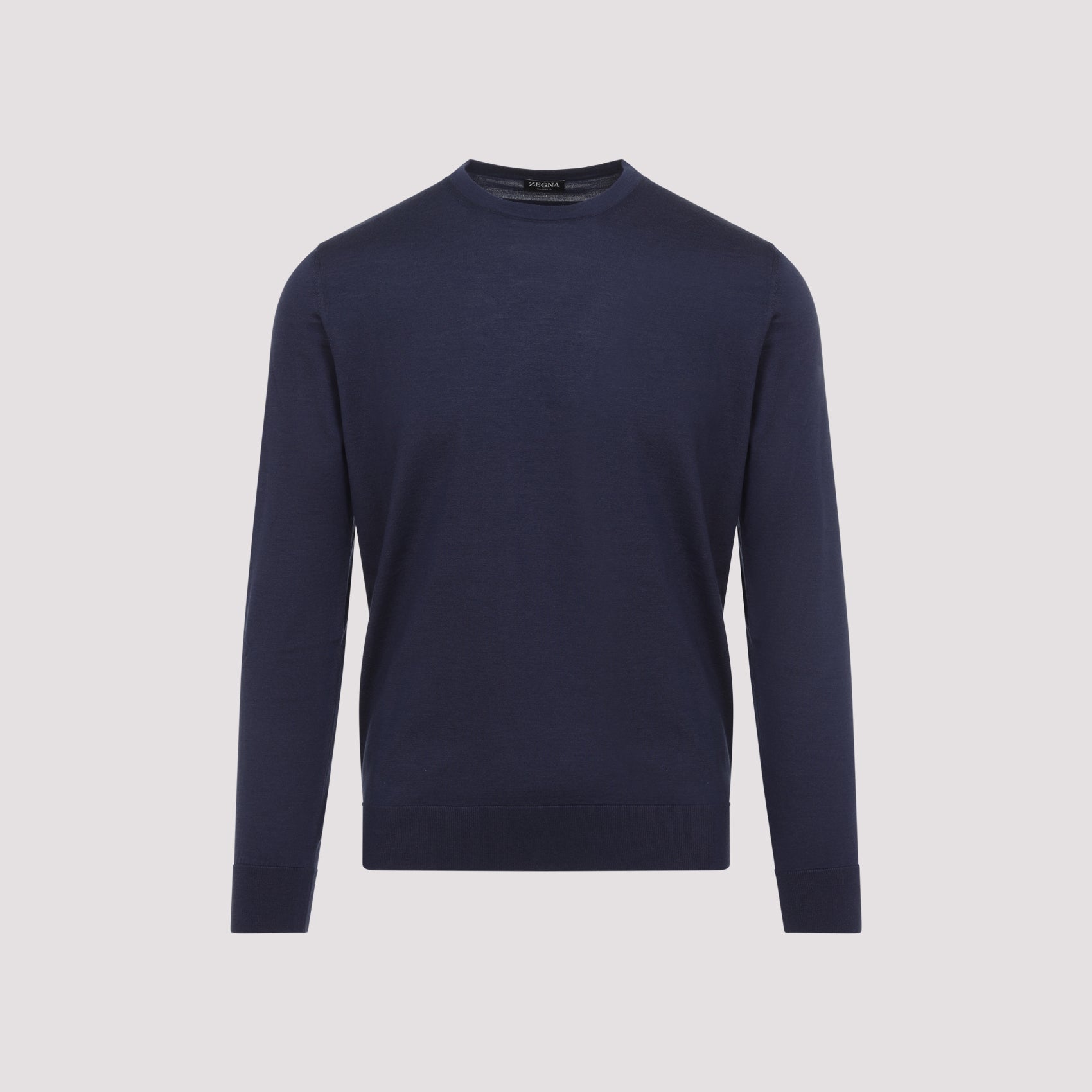 Blue Cashmere Mulberry Silk Sweater