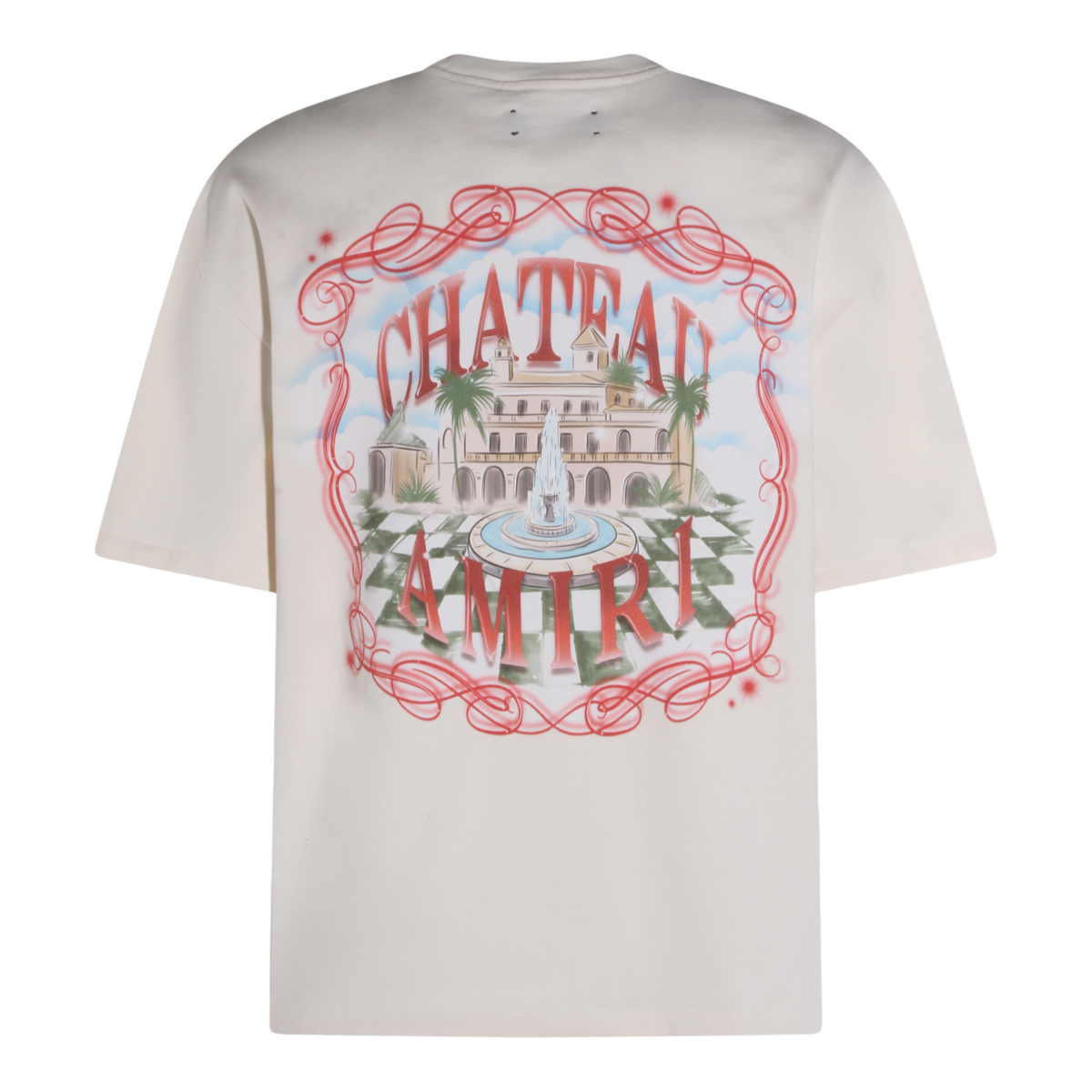 Graphic Print T-Shirt with Relaxed Fit