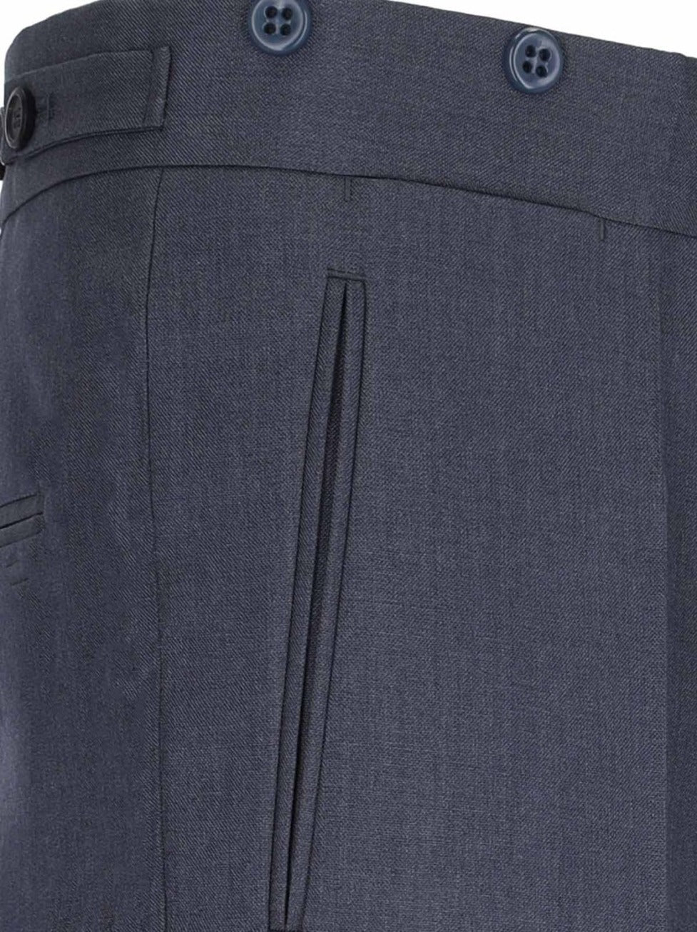Straight Pants – Grey