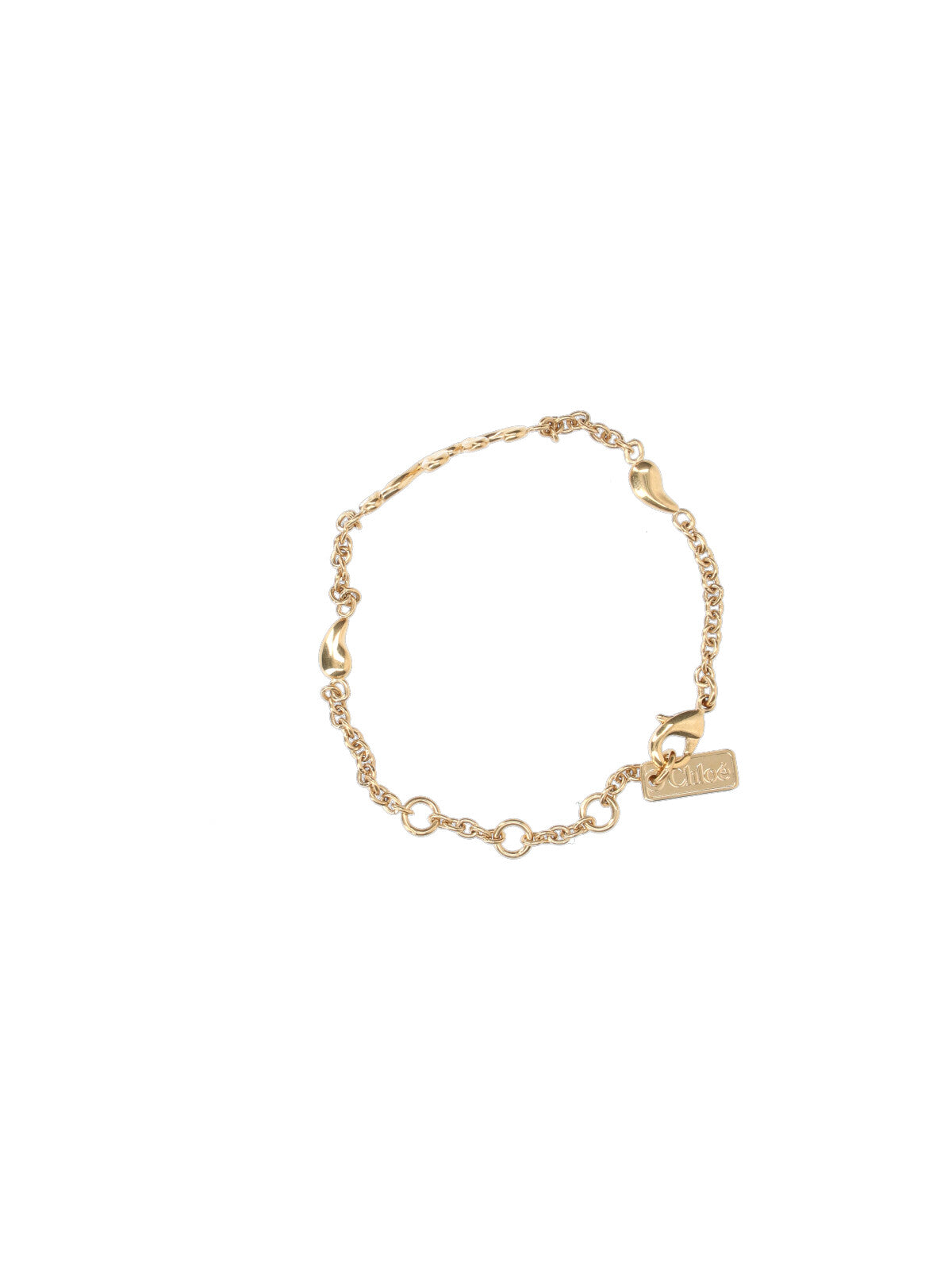 Golden Iconic Brass Heart Bracelet