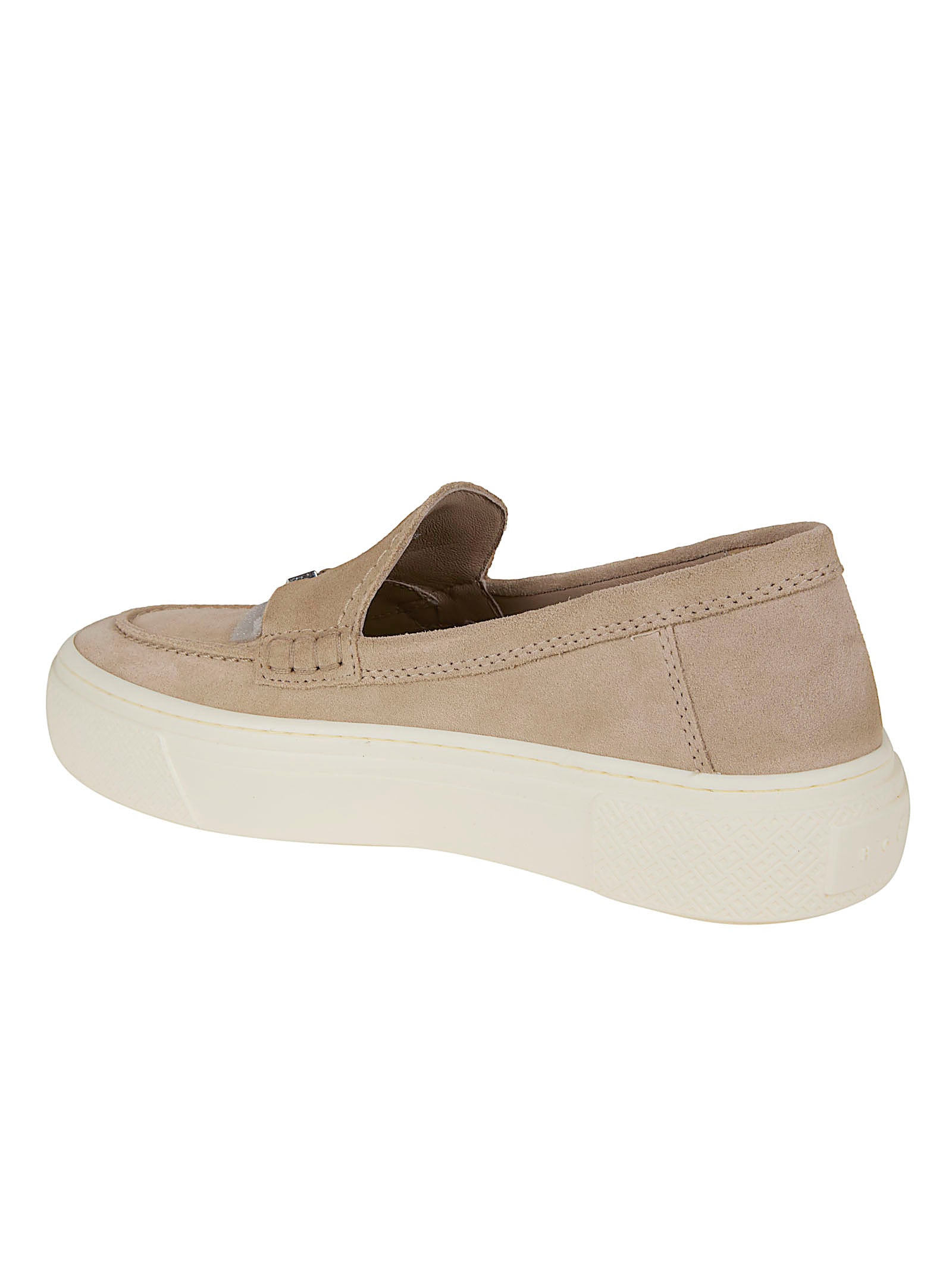 Nude & Neutral Calfskin Loafers