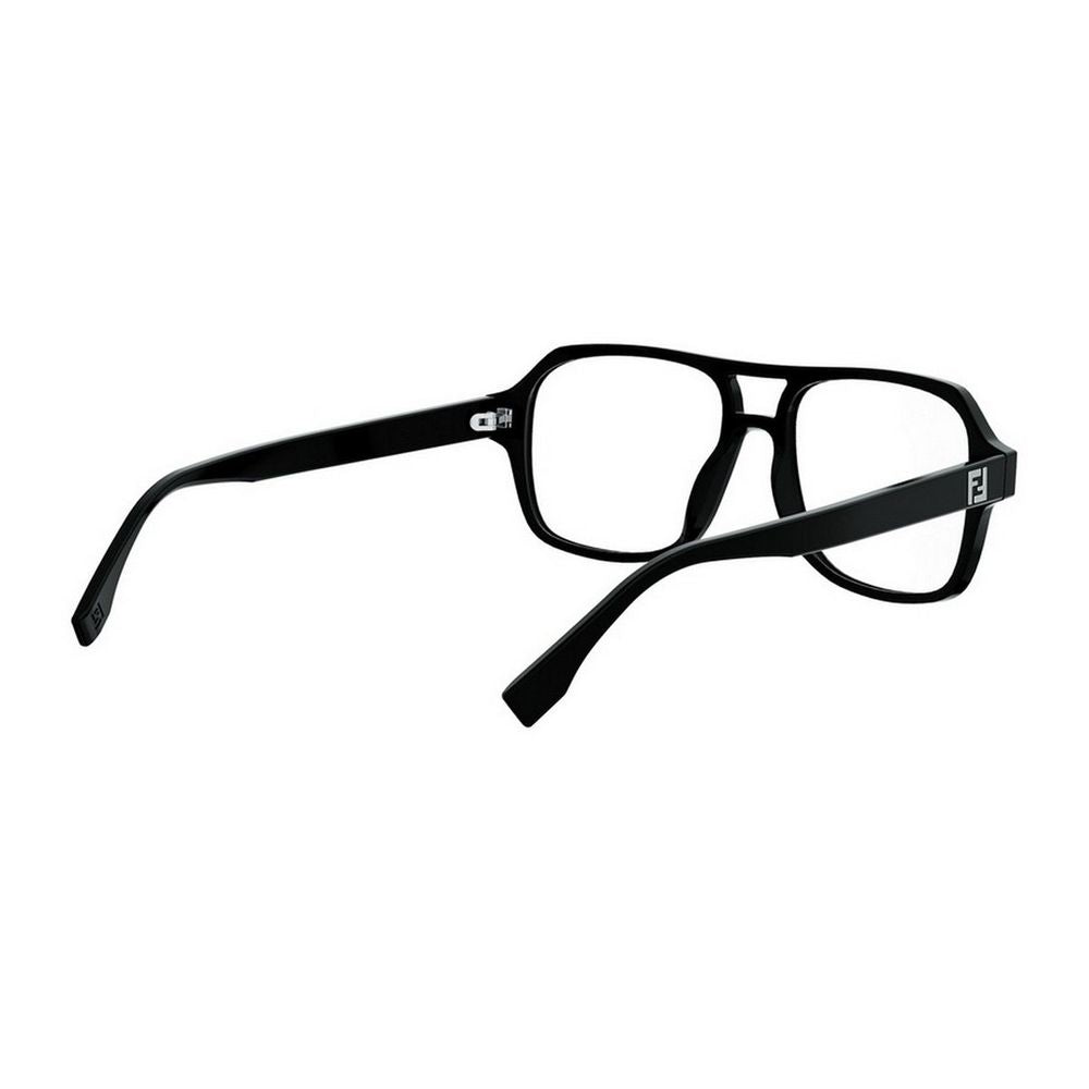 Ff Squared Aviator-Style Acetate Eyeglasses