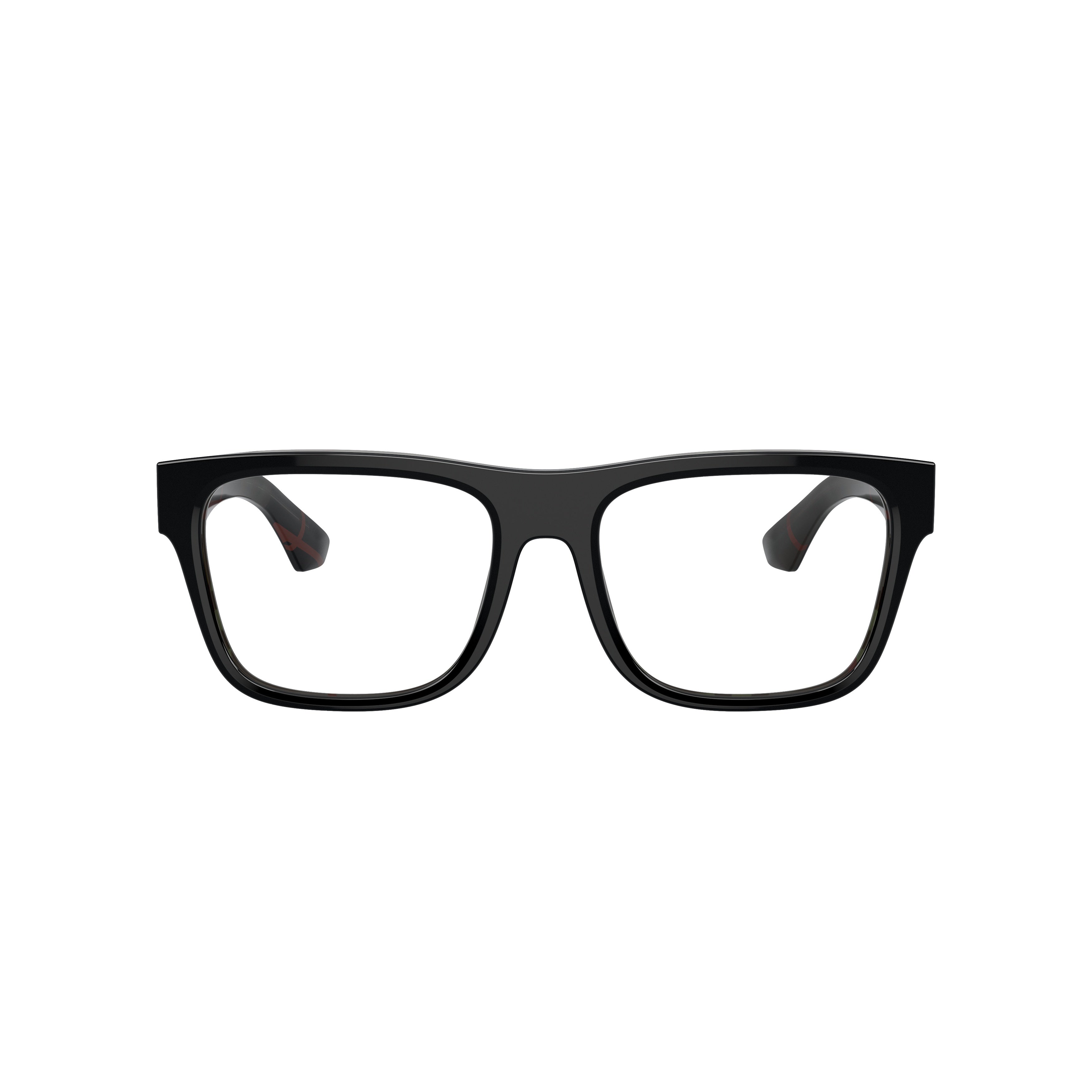 0be2411 Bold Rectangular Acetate Eyeglasses