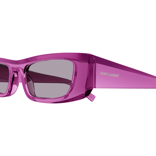 Gradient Oversized Sunglasses with Angular Design