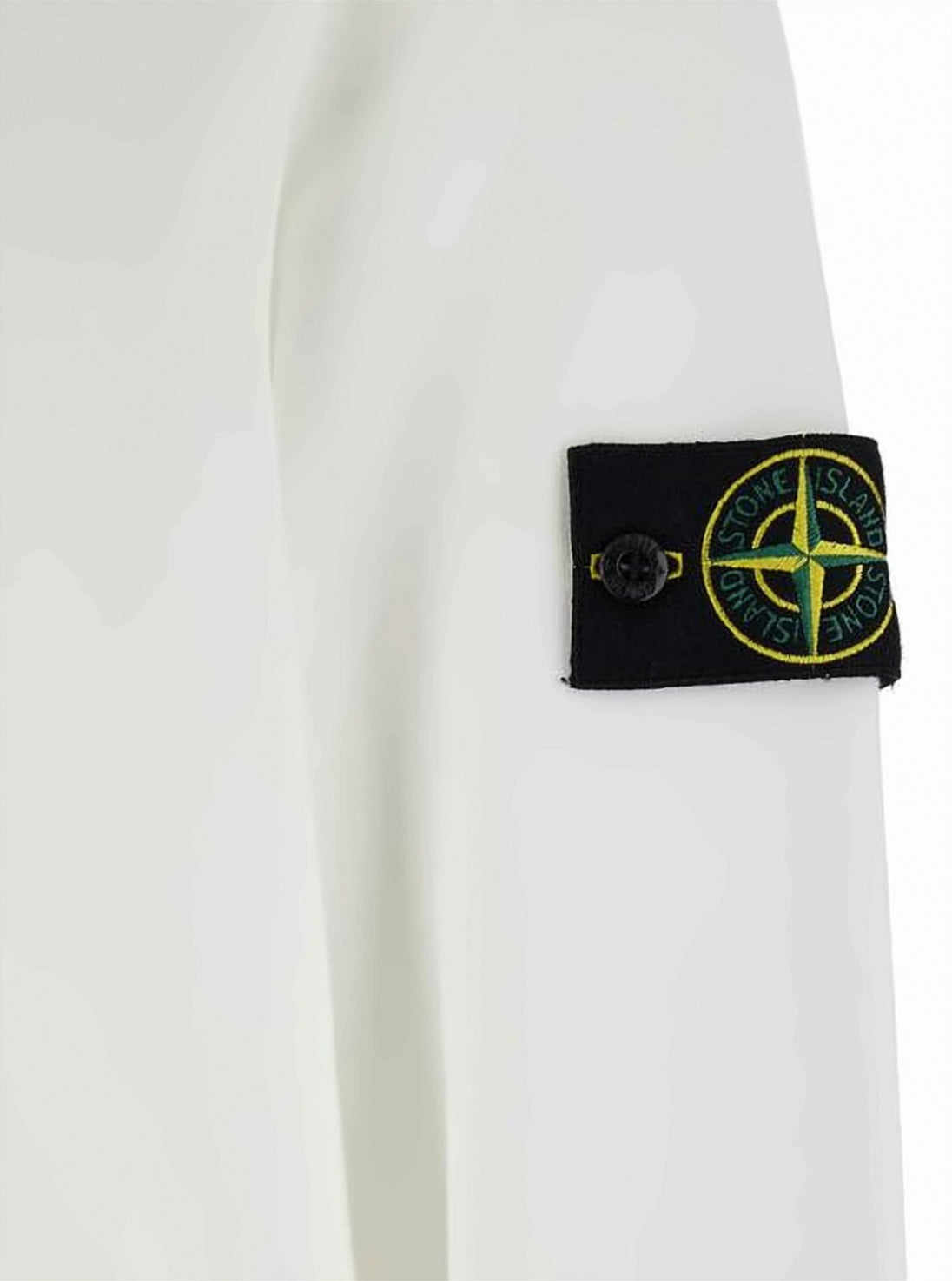 Long-Sleeve T-Shirt with Distinctive Logo Patch