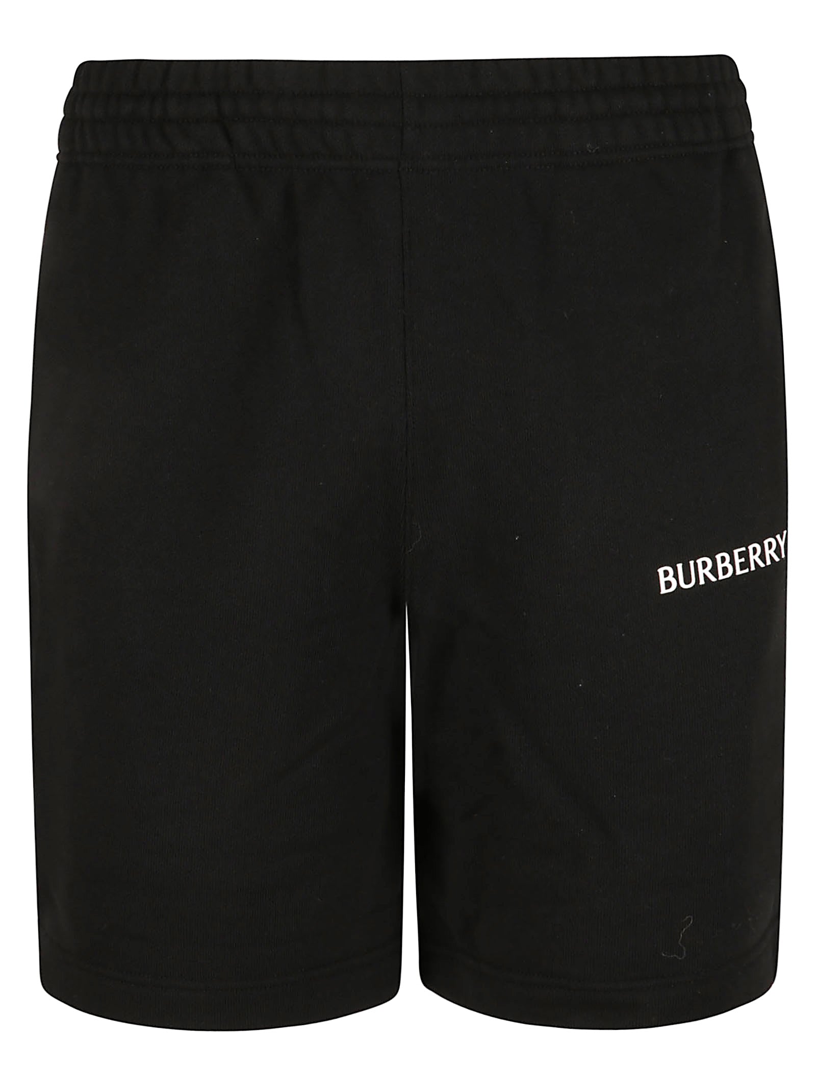 Black Shorts with Adjustable Drawstring