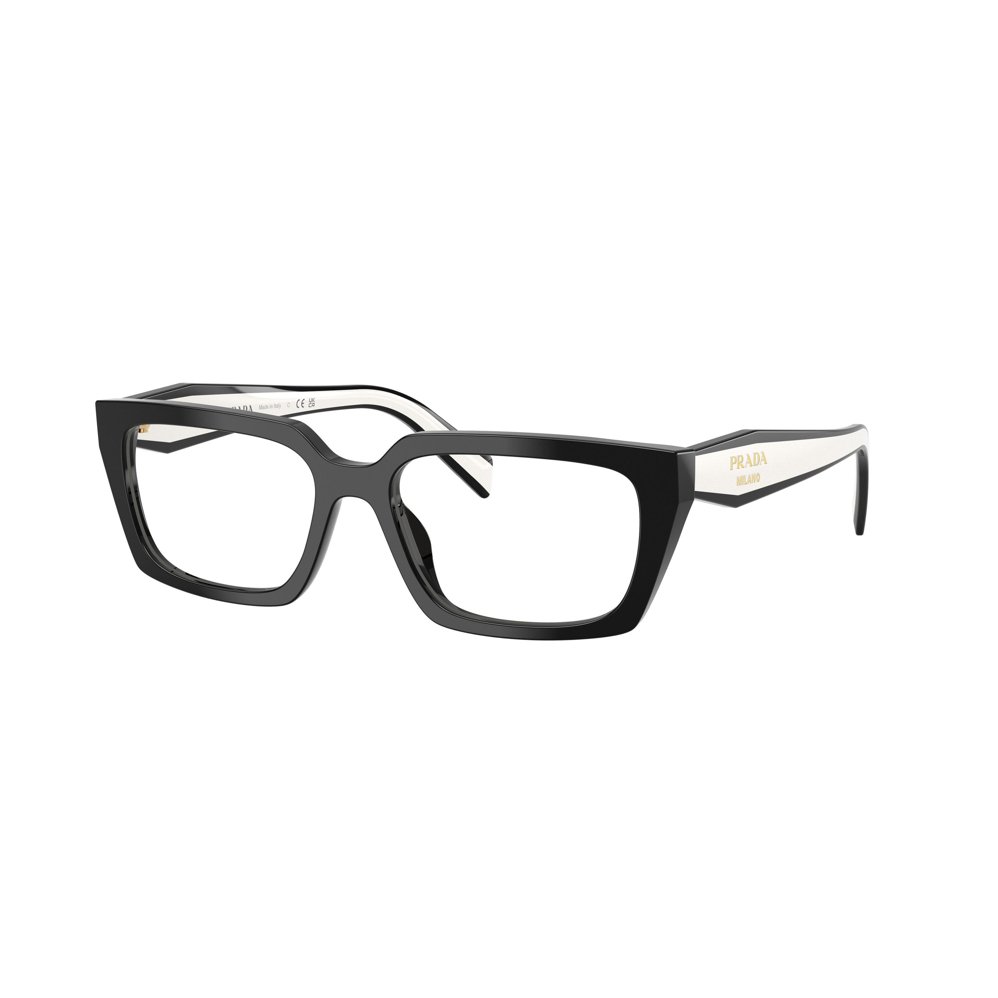 0pr D05v Rectangular Acetate Eyeglasses
