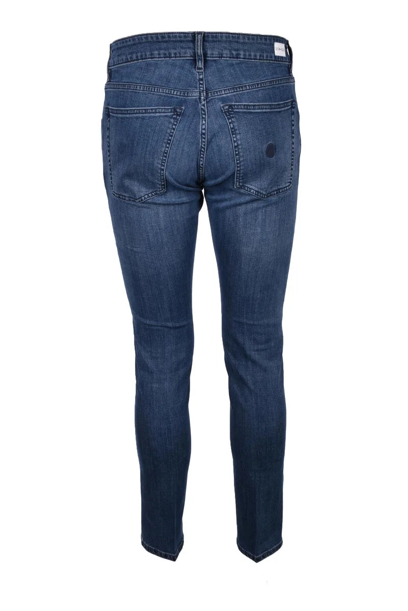 Straight Fit Jeans - Blue