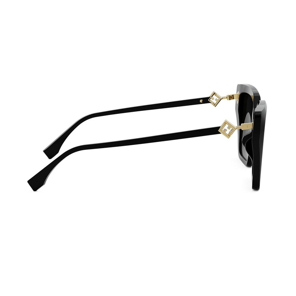 Ff Diamonds Oversized Square Ff Diamonds Sunglasses