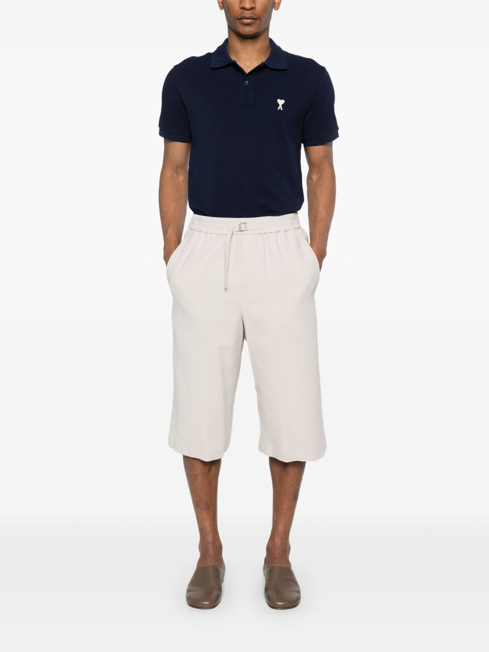 Light Beige Shorts